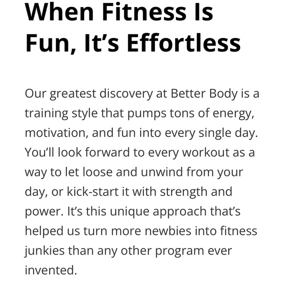 One month of training gift certificate worth $250 value a better body Boot Camp - Picture 4 of 7